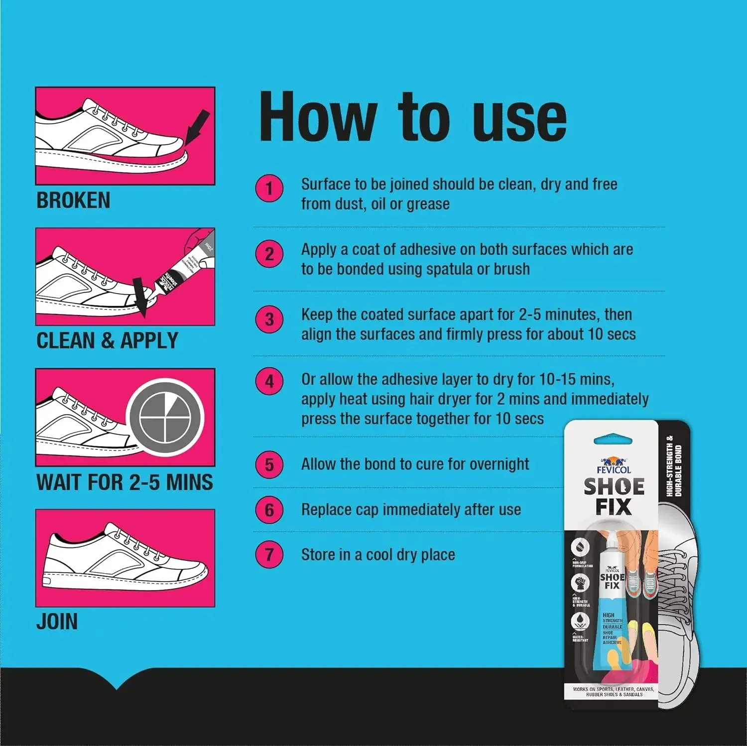 Fevicol Shoefix High Strength Durable