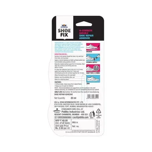 Fevicol Shoefix High Strength Durable