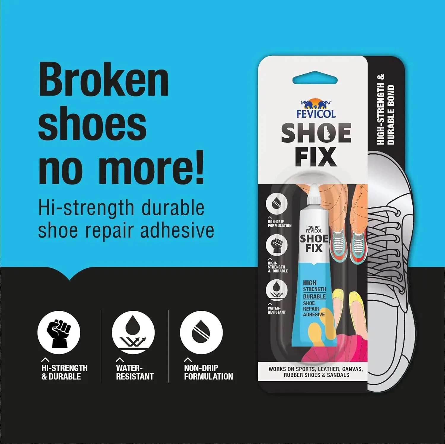 Fevicol Shoefix High Strength Durable