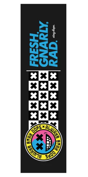 F.G.R. GRIPTAPE BLK/Blue