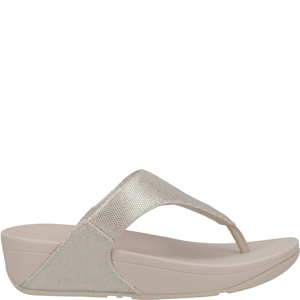 Fitflop Lulu Glitz Toe Post Sandals