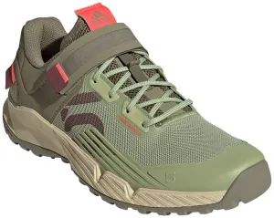 Five Ten Trailcross Mountain Clipless Shoes - Womens Quiet Crimson/Orbit Green/Turbo 6.5