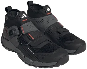 Five Ten Trailcross Pro Mountain Clipless Shoes - Mens Gray Five/Core BLK/Red 7.5