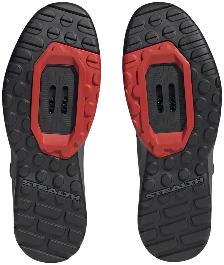 Five Ten Trailcross Pro Mountain Clipless Shoes - Mens Gray Five/Core BLK/Red 7.5