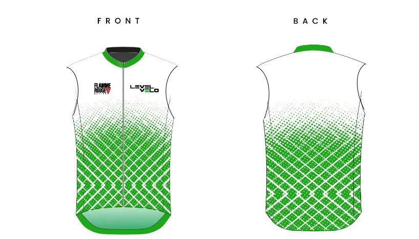 Flamme Rouge Racing Indoor Vest - Green