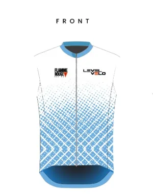 Flamme Rouge Racing Indoor Vest - Hollie Blue