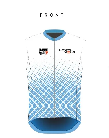 Flamme Rouge Racing Indoor Vest - Hollie Blue
