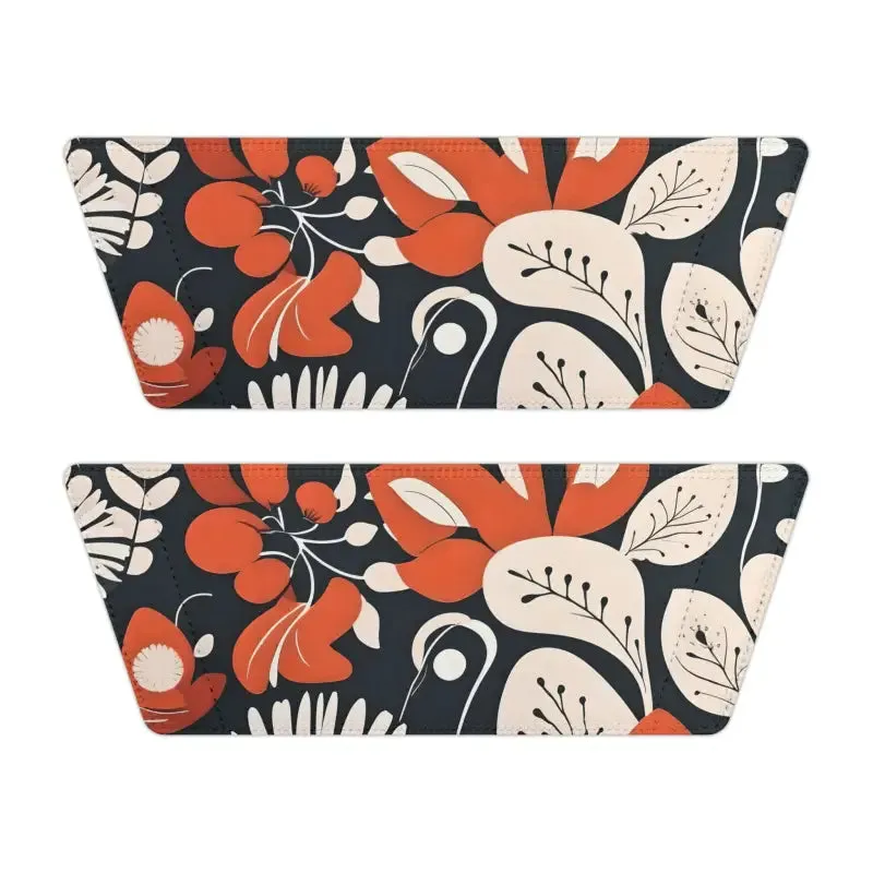 Floral Youth Sandals Removable Polyurethane Outsoles