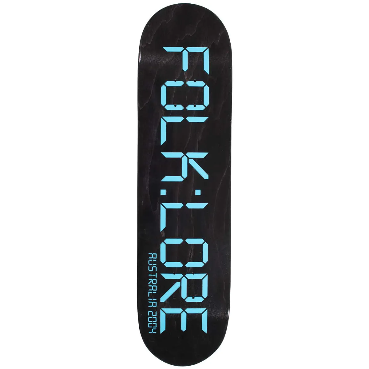 Folklore - Clock Blue 8.375 Skateboard Deck
