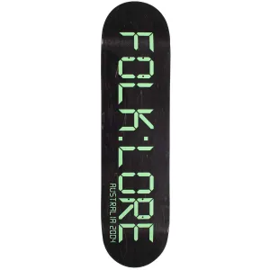 Folklore - Clock Green 8.25 Skateboard Deck