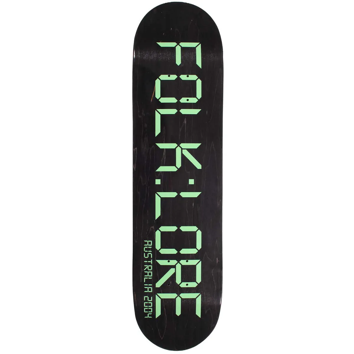 Folklore - Clock Green 8.25 Skateboard Deck