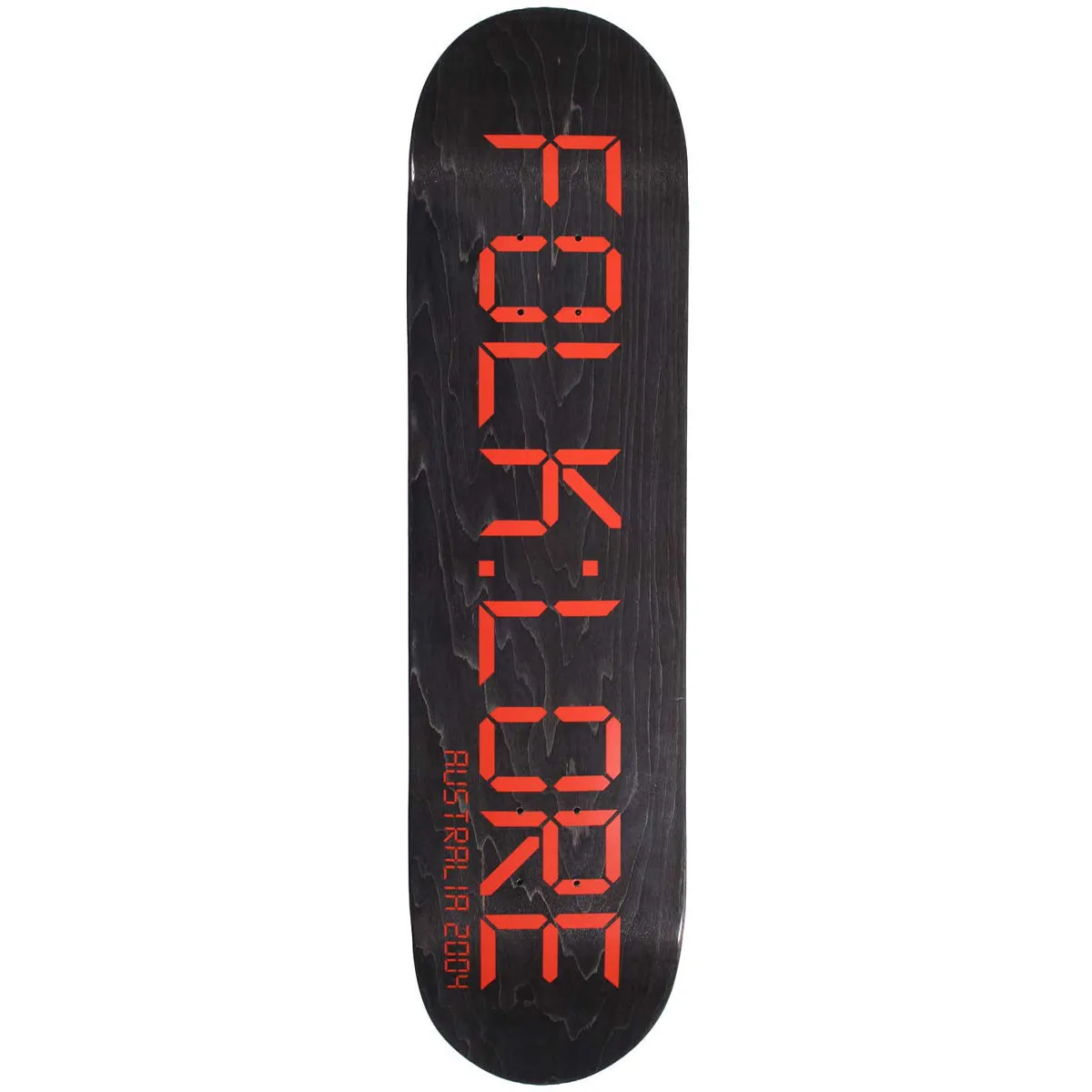 Folklore - Clock Red 8.375 Skateboard Deck