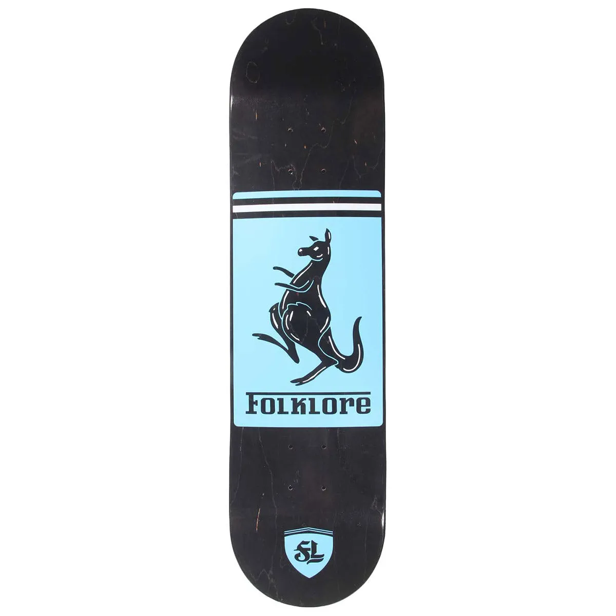 Folklore - Roo Paw Blue 7.75 Skateboard Deck
