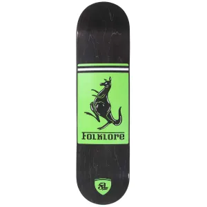 Folklore - Roo Paw Green 7.75 Skateboard Deck