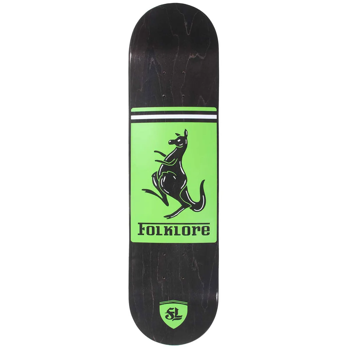 Folklore - Roo Paw Green 7.75 Skateboard Deck