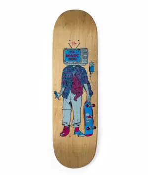 FORTY SKATEBOARD CO: Marc Churchill Guest Pro Model  8.75"