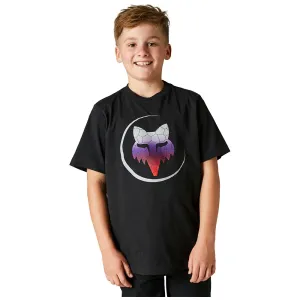 Fox Youth Skarz Ss Tee - Black Ym