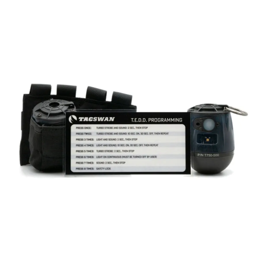 FoxFury T.E.D.D (Tactical Electronic Distraction Device) Tactical Kit