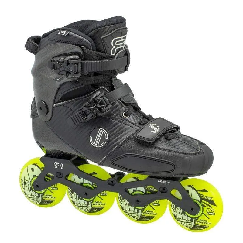 FR SL 80MM SKATE BLACK (NEW)