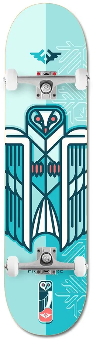 Fracture x Jono Wood Blue x Venom Skateboards Core Custom Complete Skateboard - 8.0