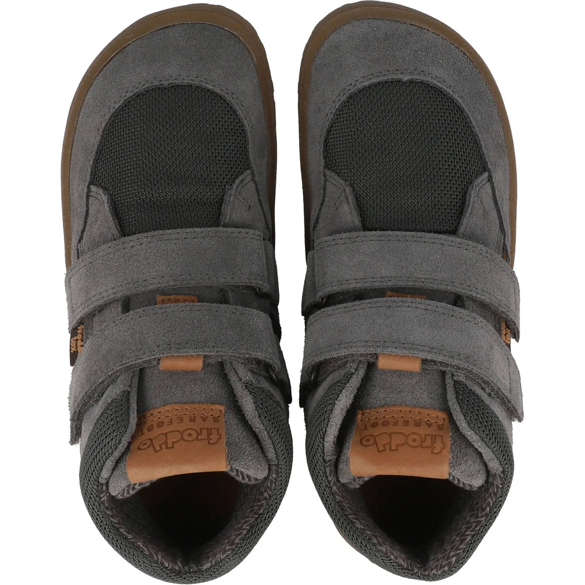 Froddo Barefoot Autumn Grey Waterproof Ankle Boots