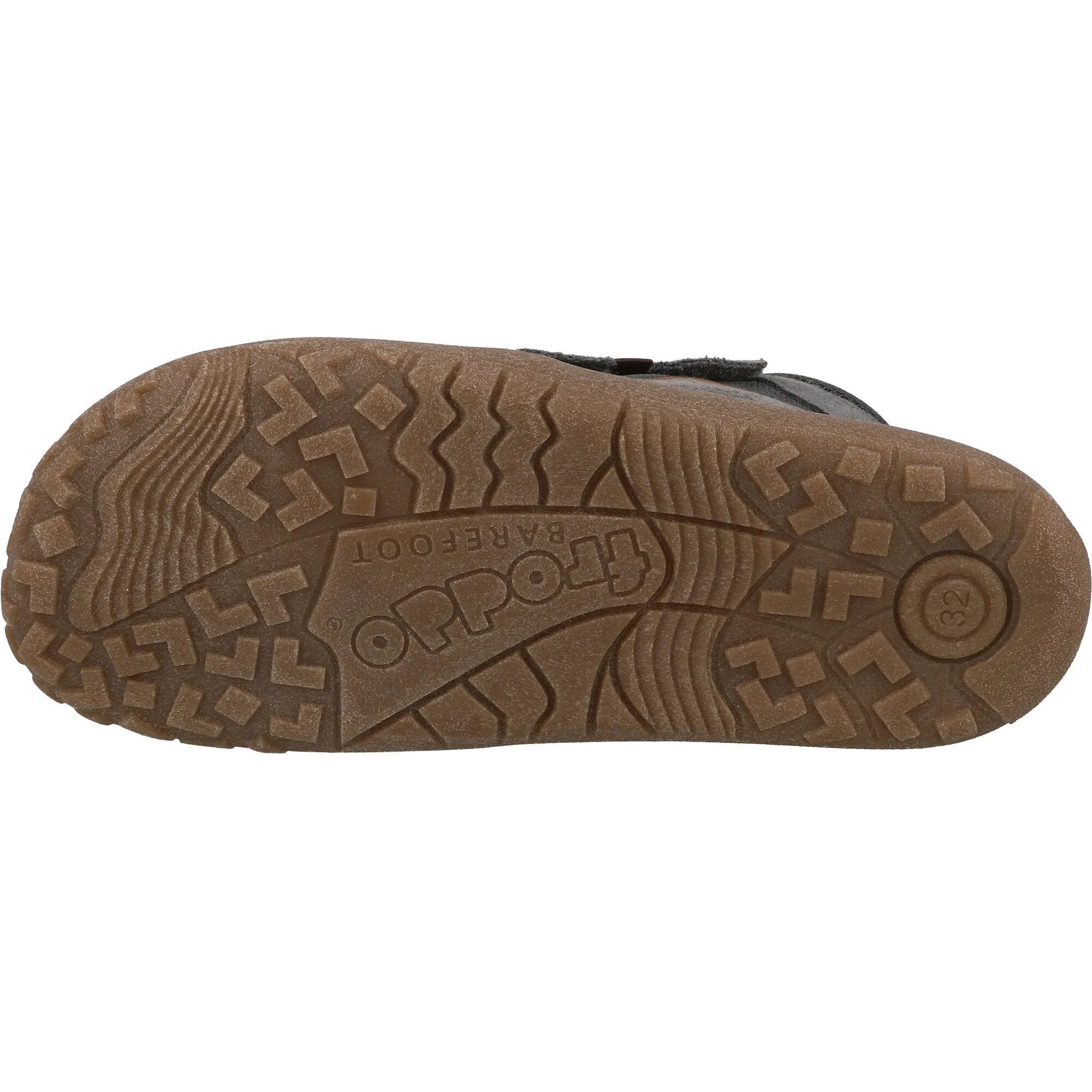 Froddo Barefoot Autumn Grey Waterproof Ankle Boots