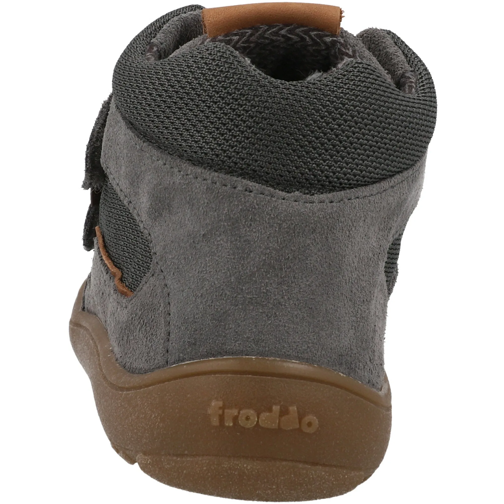 Froddo Barefoot Autumn Grey Waterproof Ankle Boots