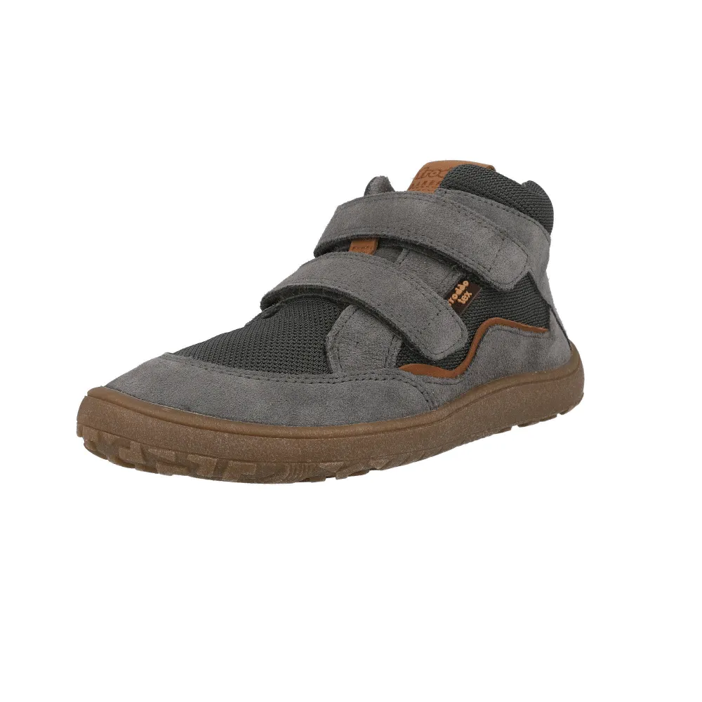 Froddo Barefoot Autumn Grey Waterproof Ankle Boots