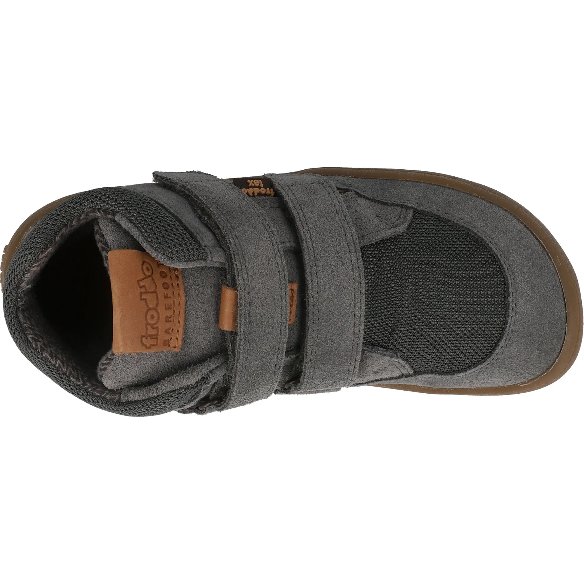 Froddo Barefoot Autumn Grey Waterproof Ankle Boots