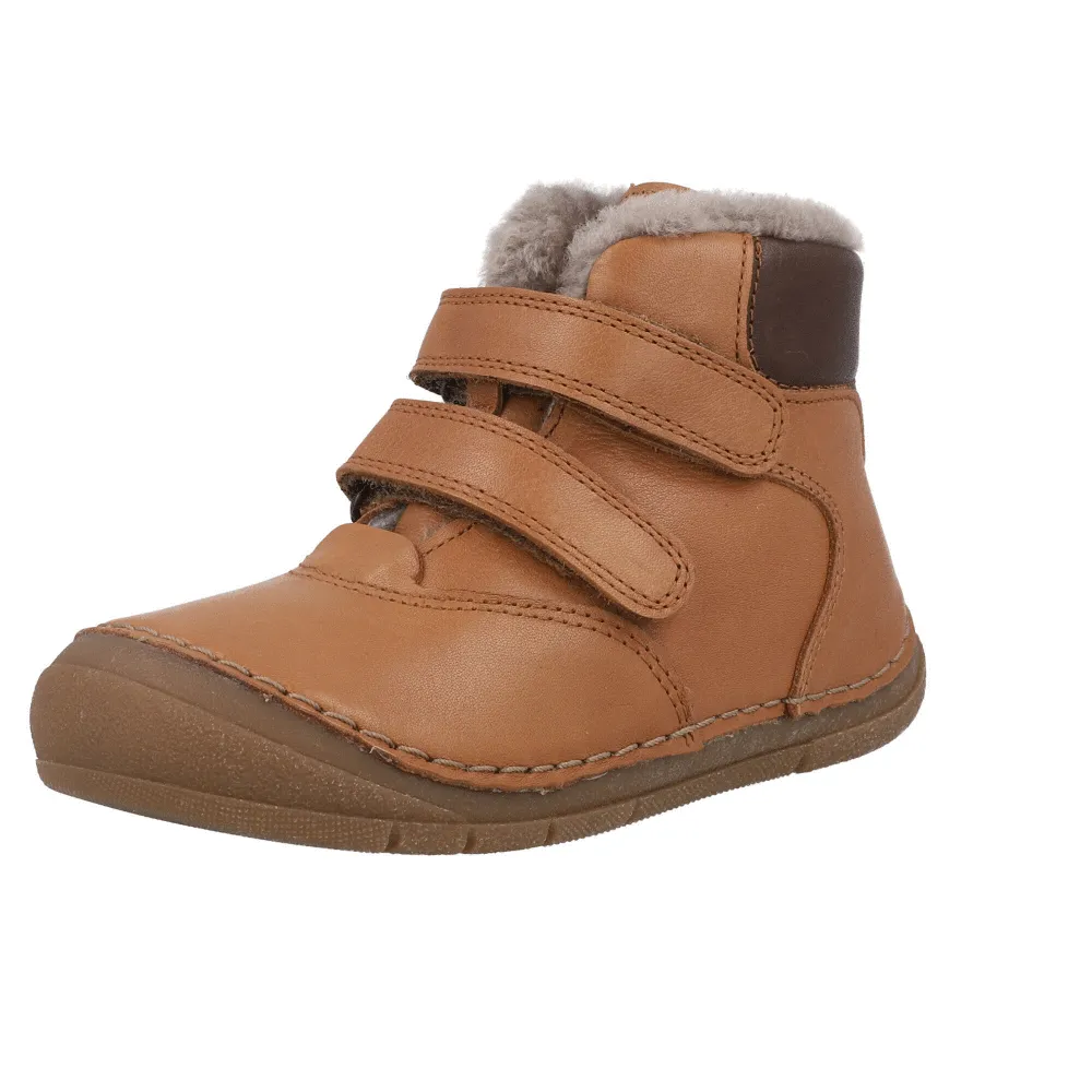 Froddo Paix Up Ankle Boots Winter Brown