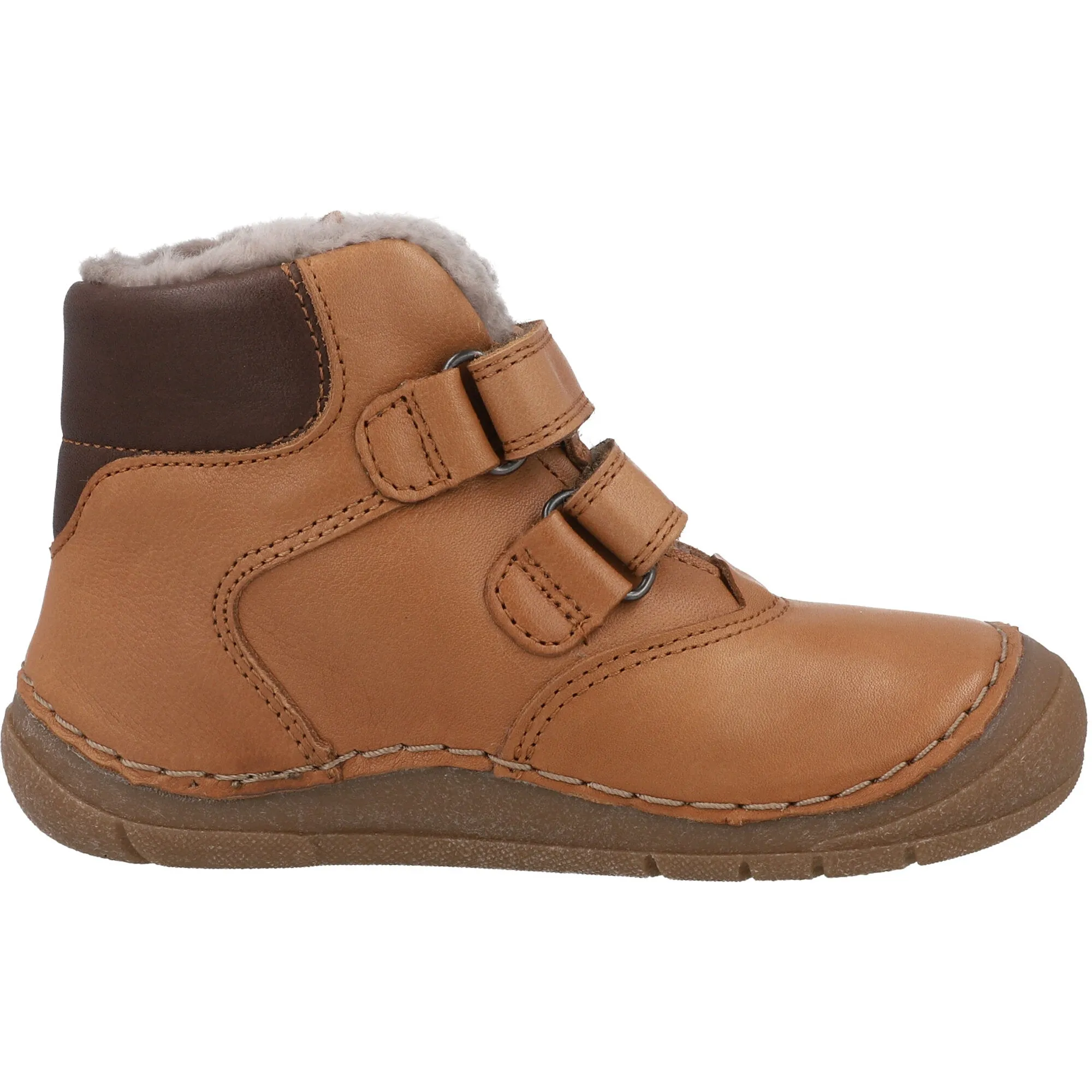 Froddo Paix Up Ankle Boots Winter Brown