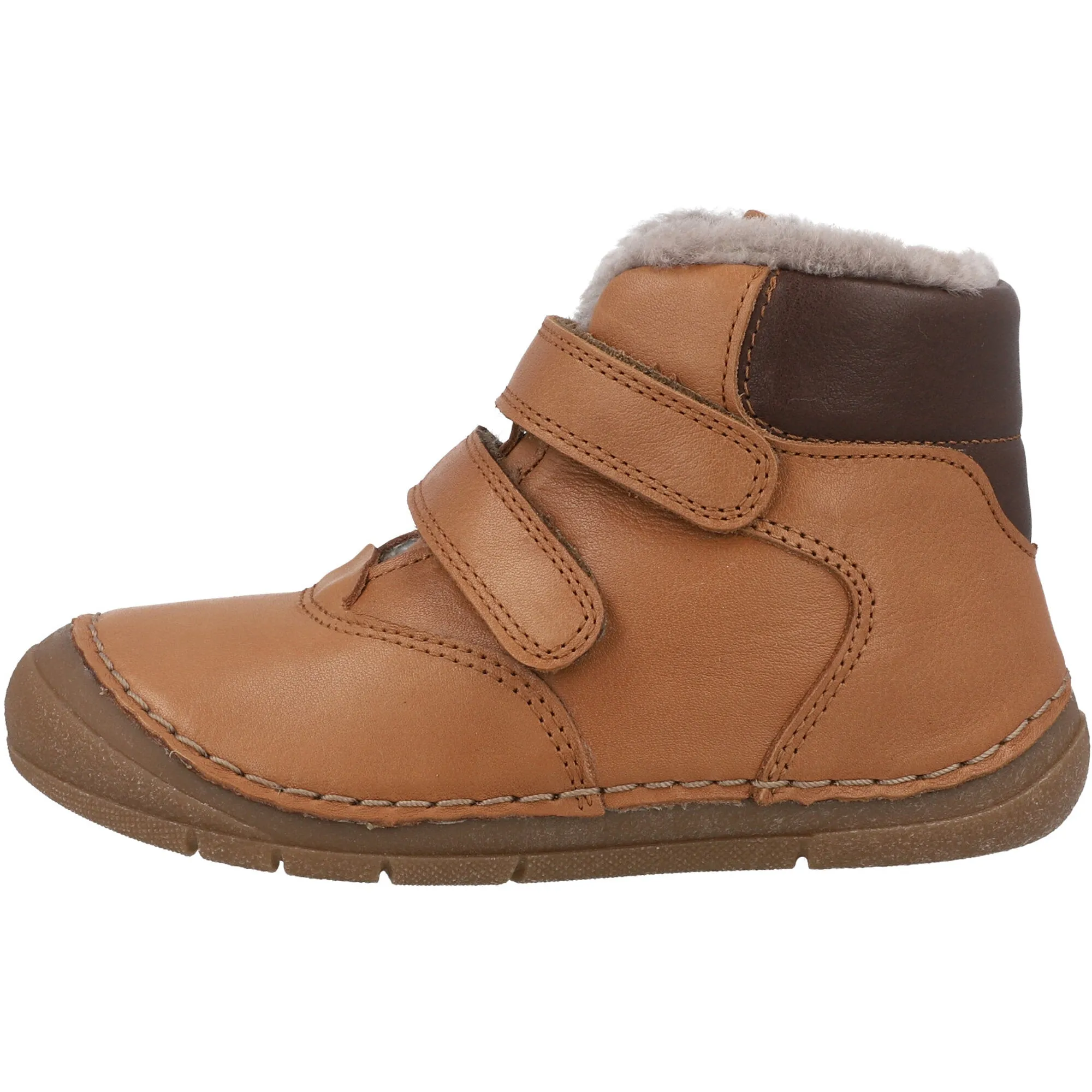 Froddo Paix Up Ankle Boots Winter Brown