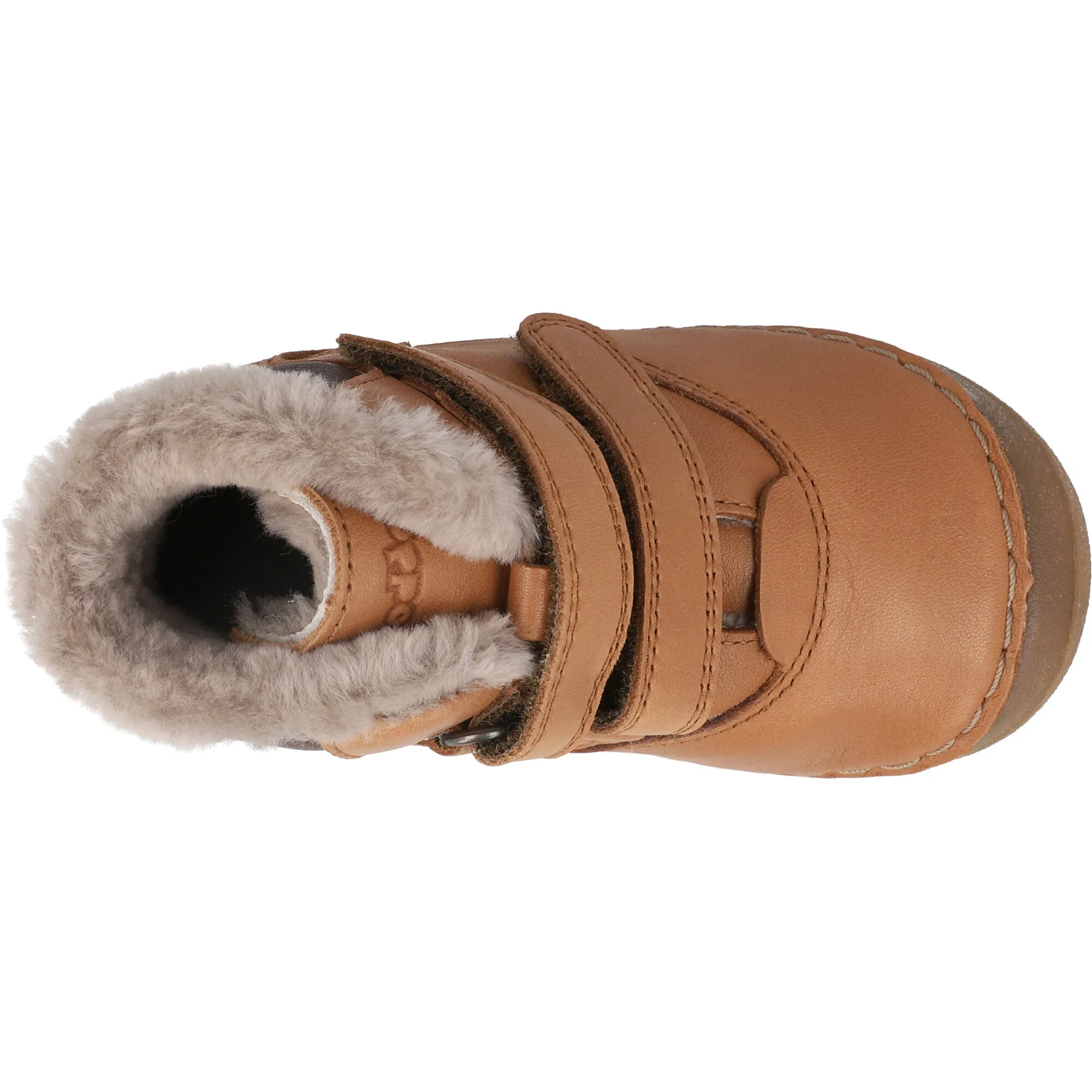 Froddo Paix Up Ankle Boots Winter Brown