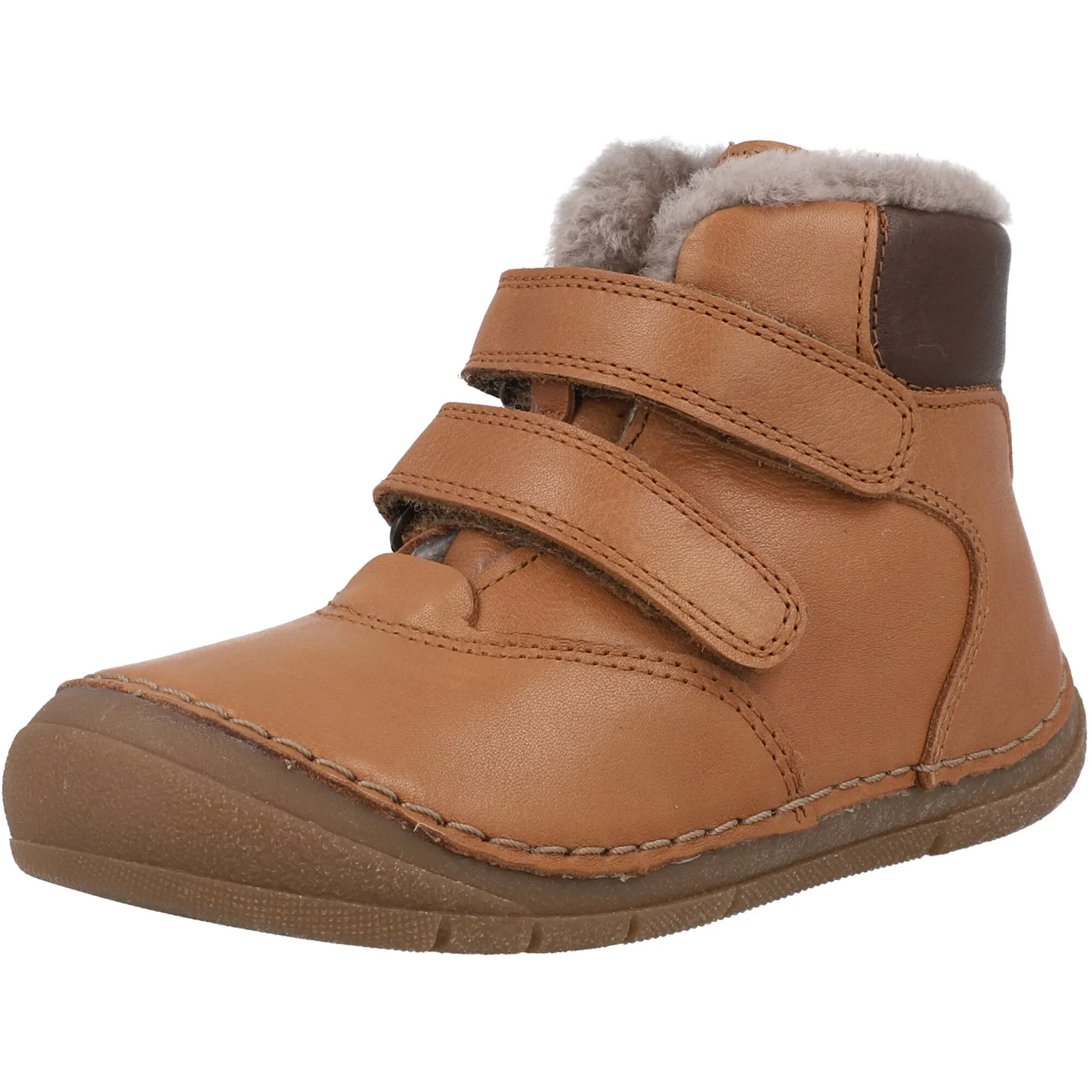 Froddo Paix Up Ankle Boots Winter Brown