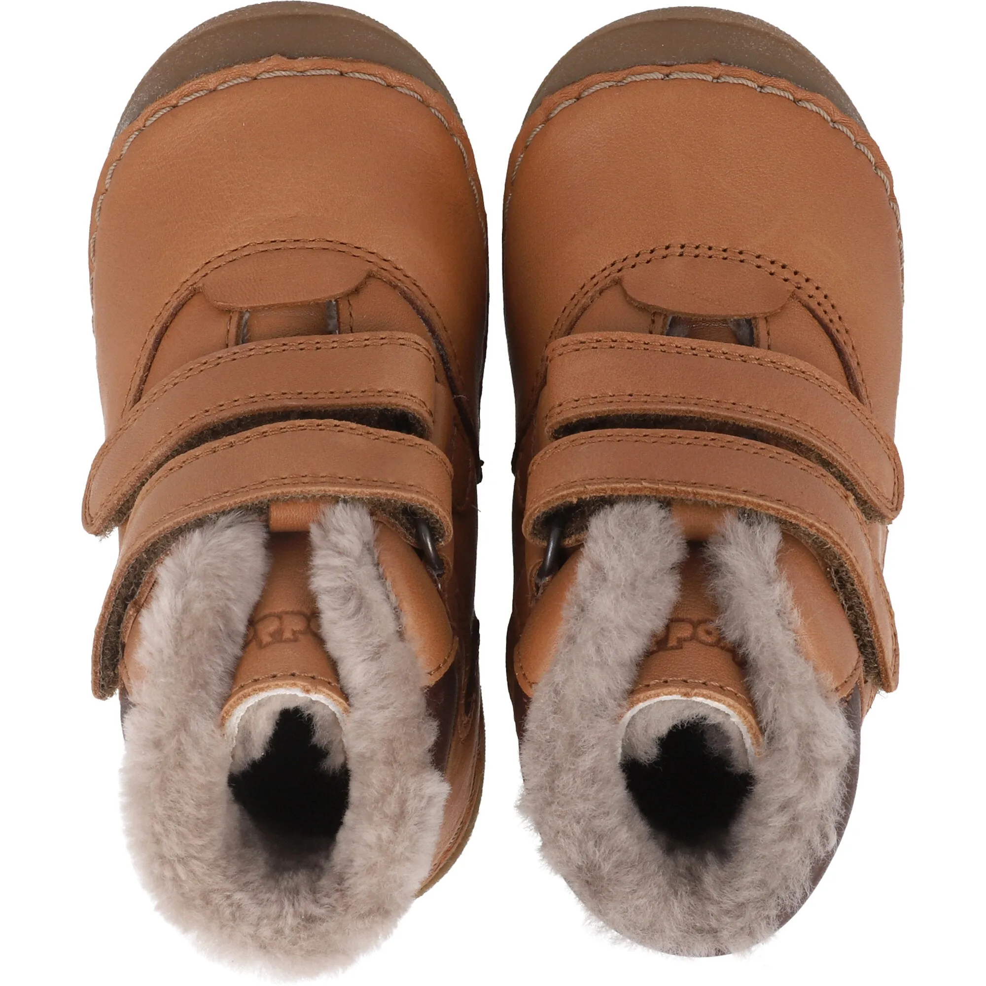 Froddo Paix Up Ankle Boots Winter Brown