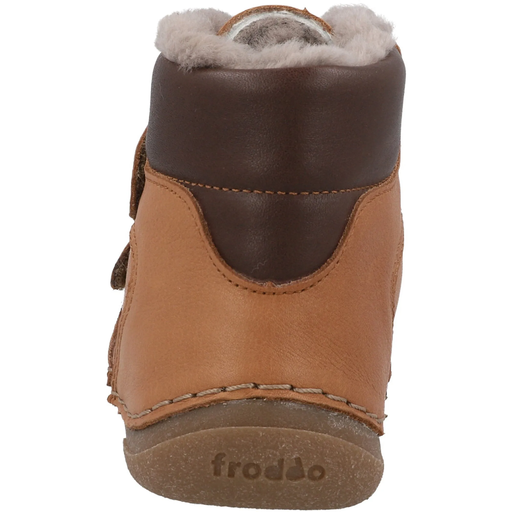 Froddo Paix Up Ankle Boots Winter Brown