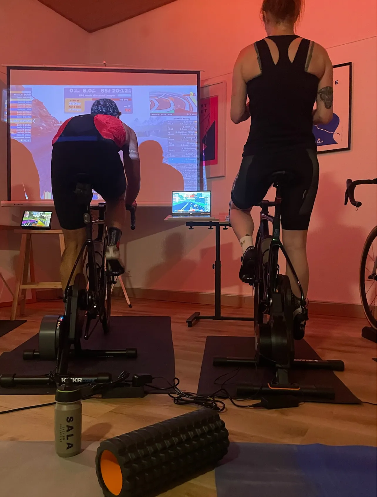 FTP Indoor Test 1-hr Session