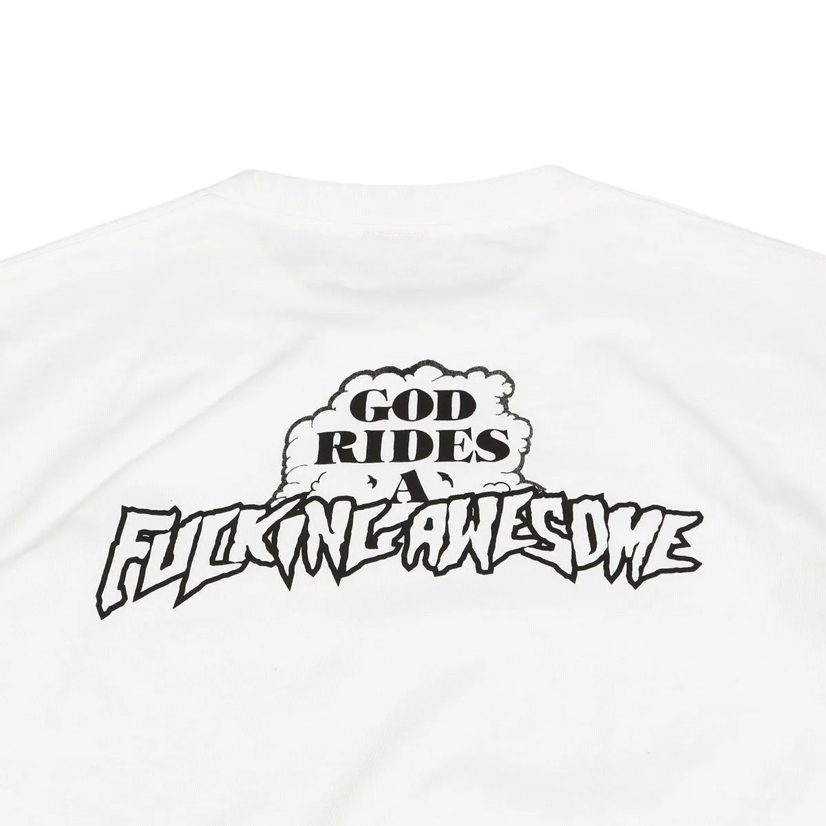 Fucking Awesome - God Rides FA Tee White