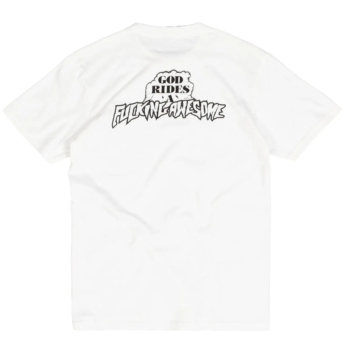 Fucking Awesome - God Rides FA Tee White