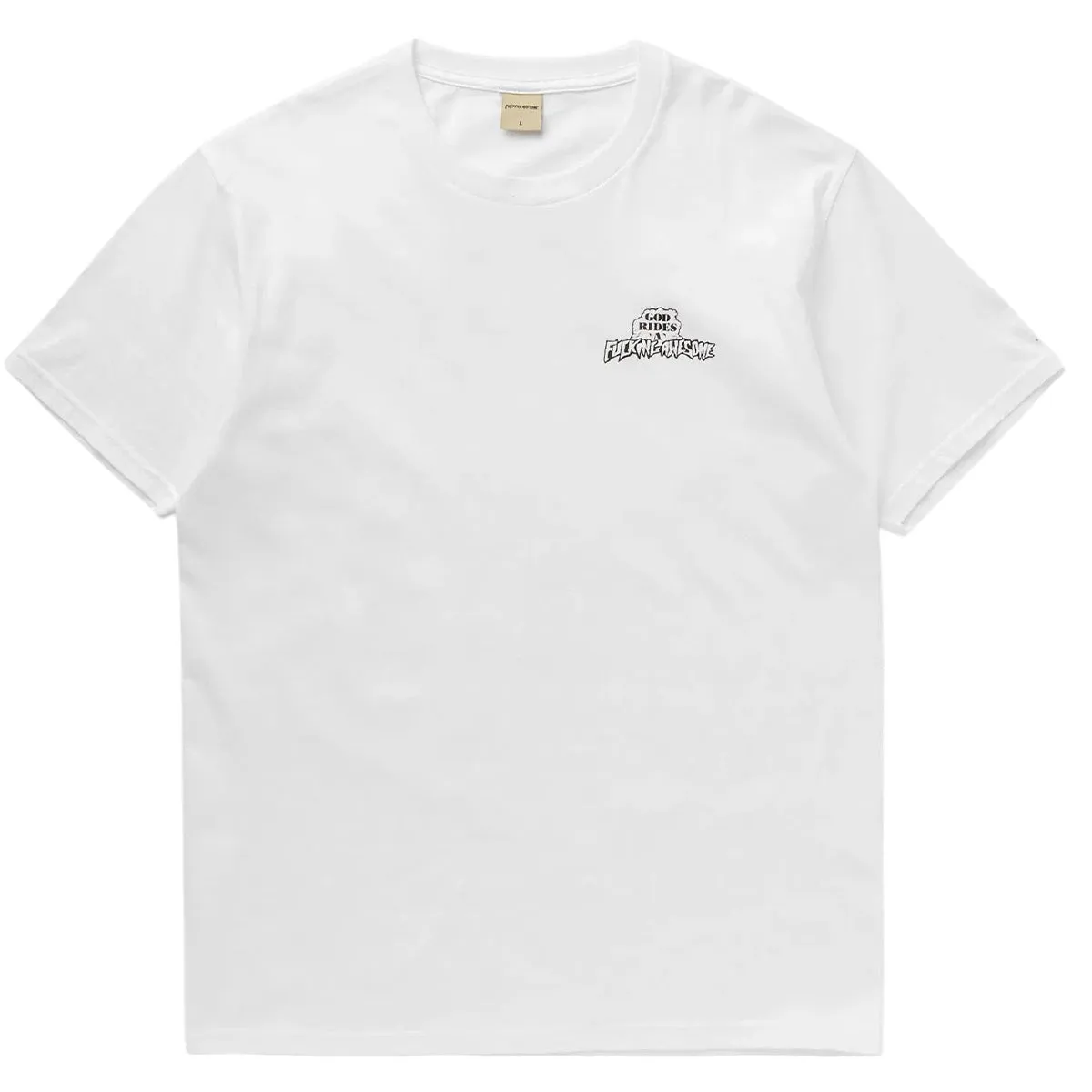 Fucking Awesome - God Rides FA Tee White
