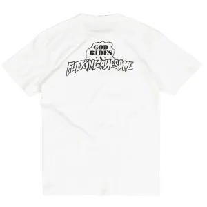Fucking Awesome - God Rides FA Tee White