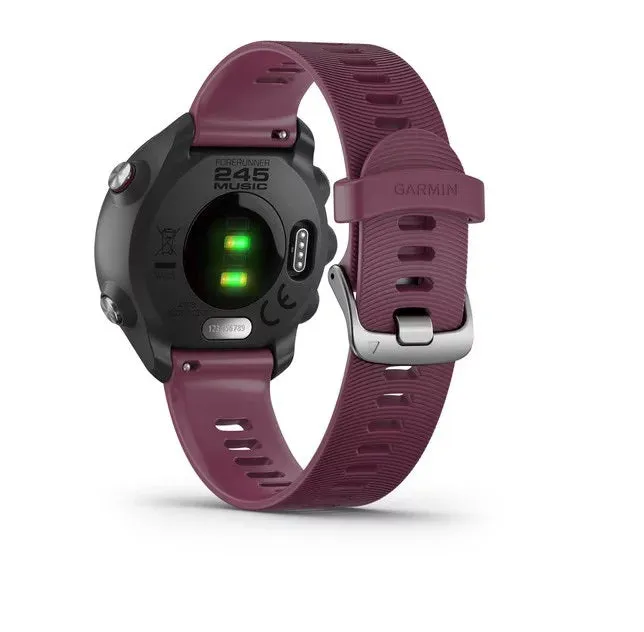 Garmin Forerunner 245 GPS Running Smartwatch with Included Power Pack Bundle