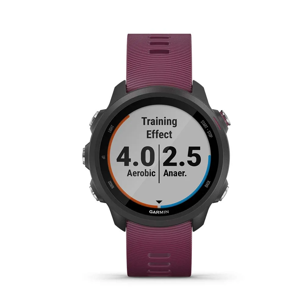 Garmin Forerunner 245 GPS Running Smartwatch with Included Power Pack Bundle