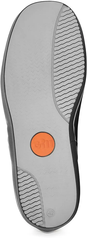 Gill Short Cruising Yachting Junior Boots - Black