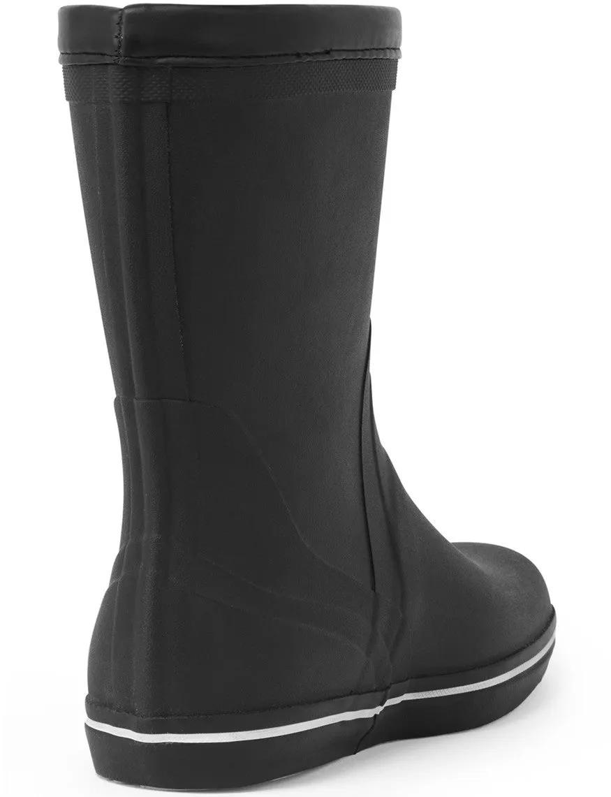 Gill Short Cruising Yachting Junior Boots - Black