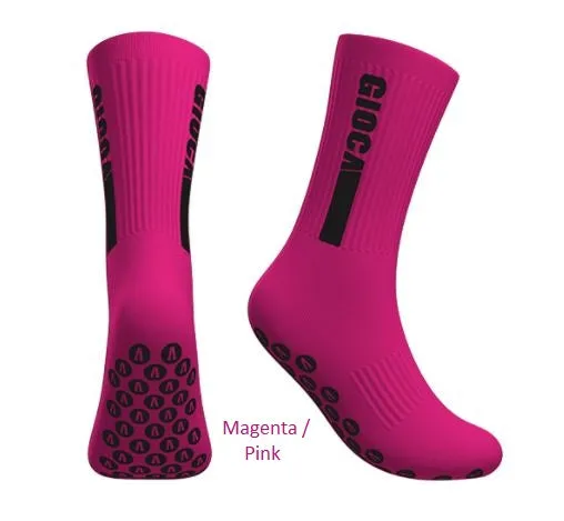GIOCA Grips Socks