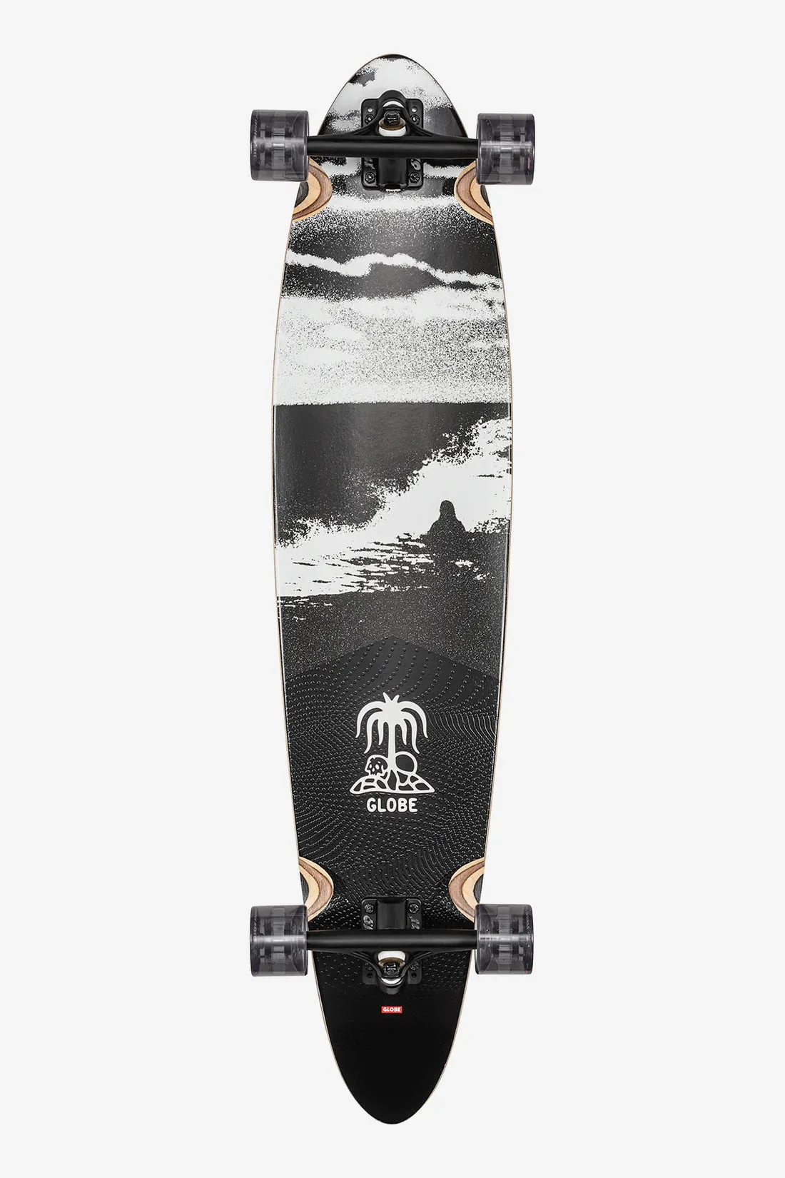 Globe Pinner 40" Coconut/Black Tide