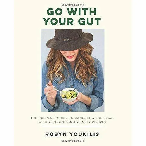 Go With Your Gut and Lean in 15 Collection 2 Books Bundle