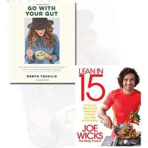 Go With Your Gut and Lean in 15 Collection 2 Books Bundle