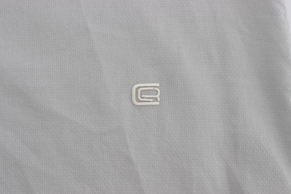 Gray Cotton Regular Fit Casual Shirt